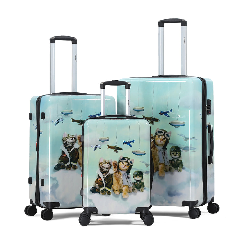 Chariot Sky Aviators Whimsical Cats Edition