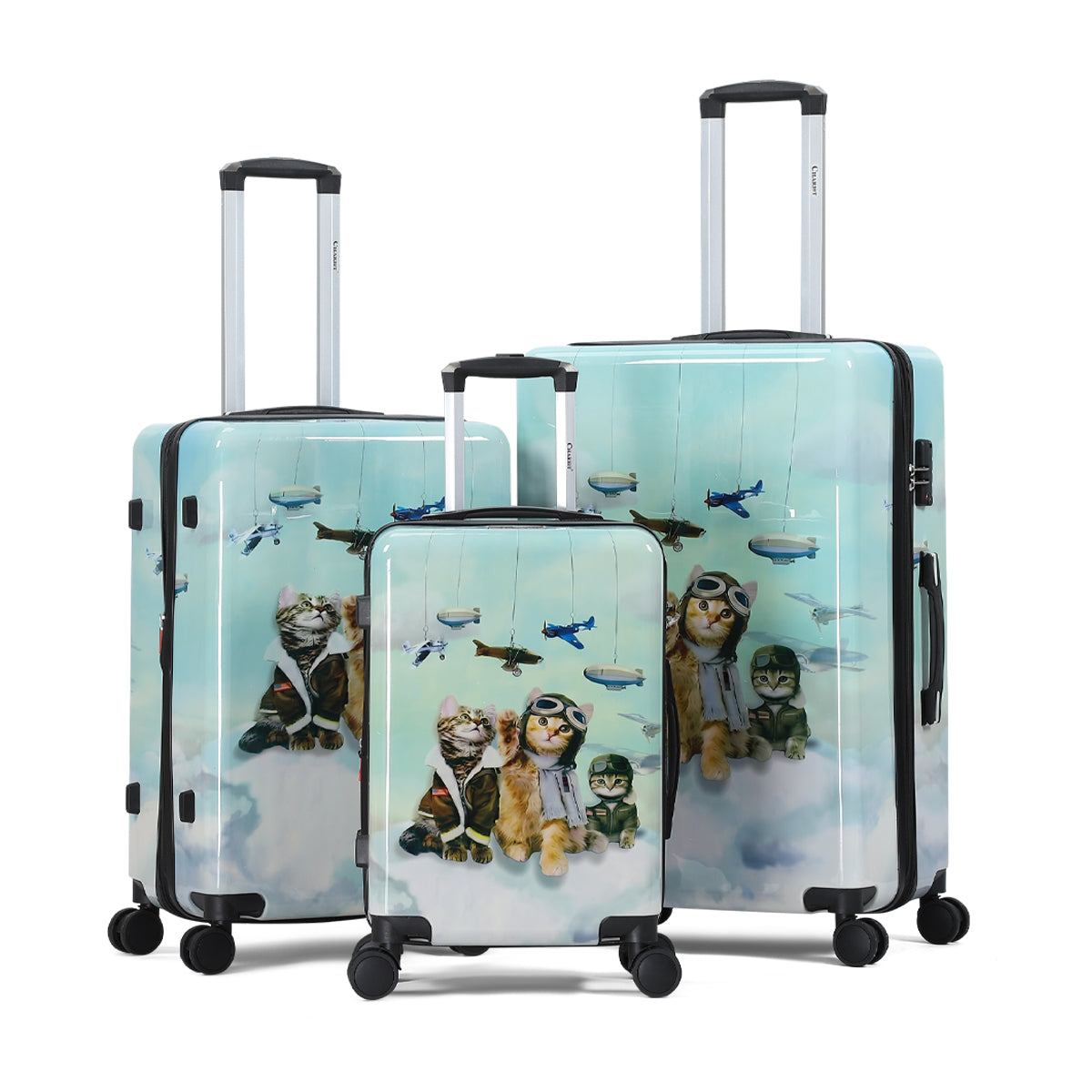Chariot Sky Aviators Whimsical Cats Edition