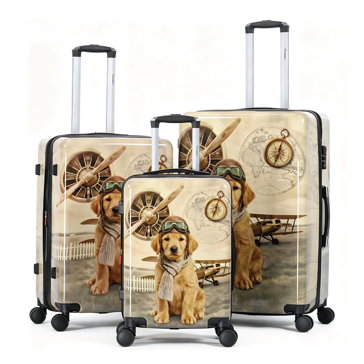 Chariot Sky Aviators Golden Pilot Edition