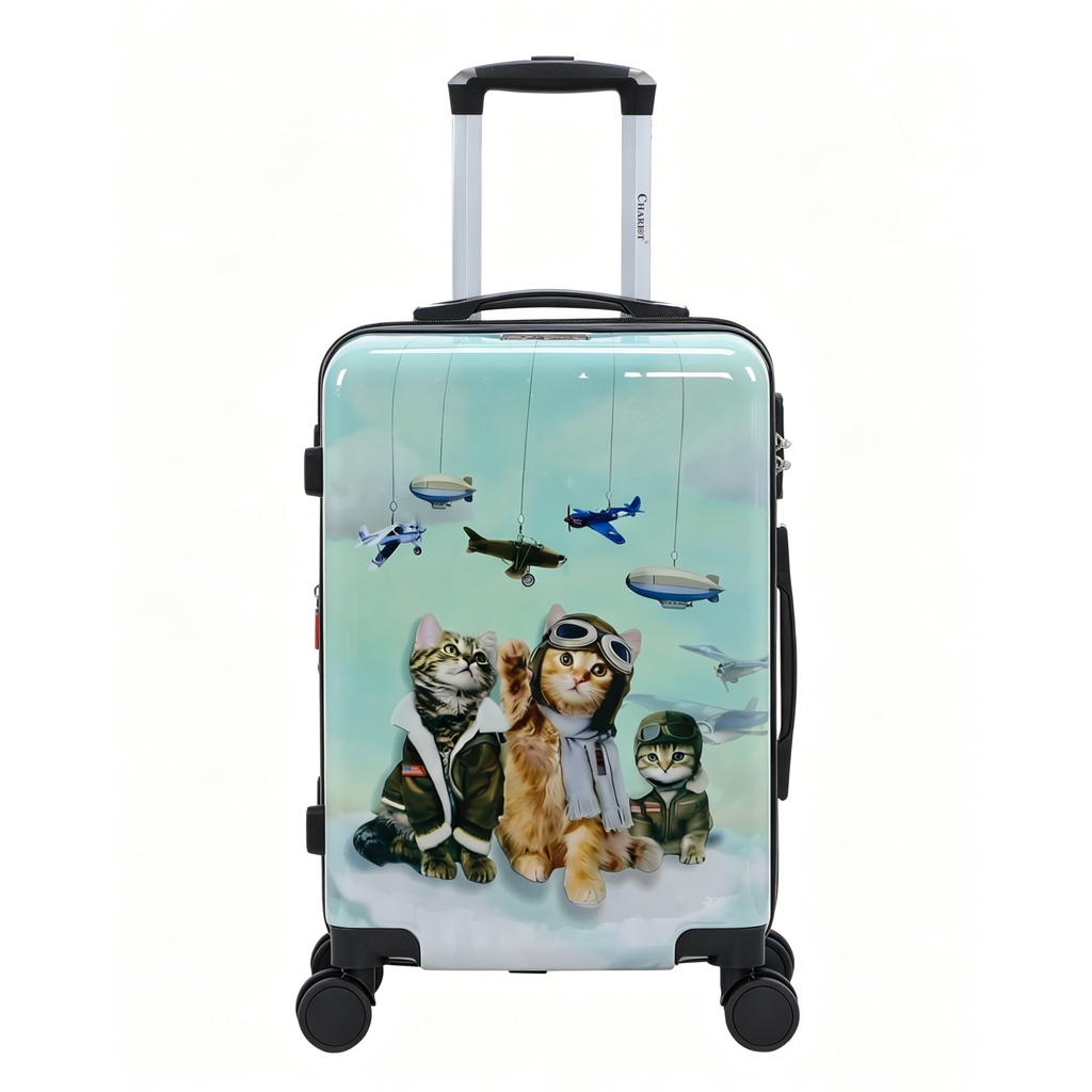 Chariot Sky Aviators Whimsical Cats Edition