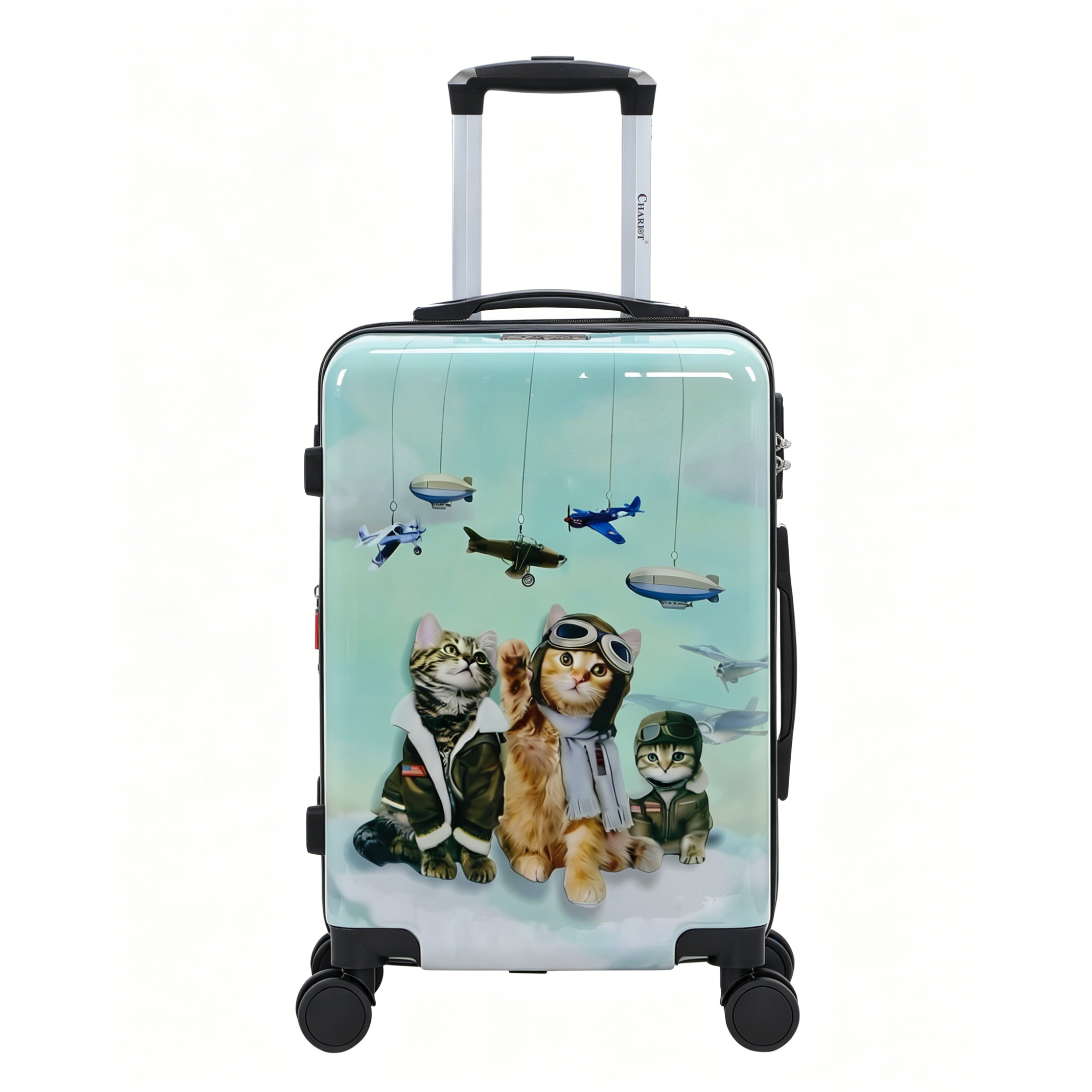 Chariot Sky Aviators Whimsical Cats Edition