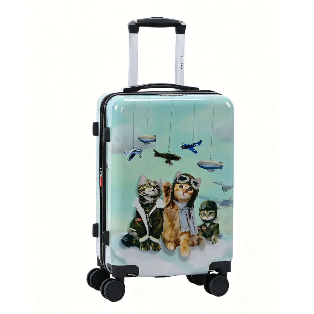 Chariot Sky Aviators Whimsical Cats Edition