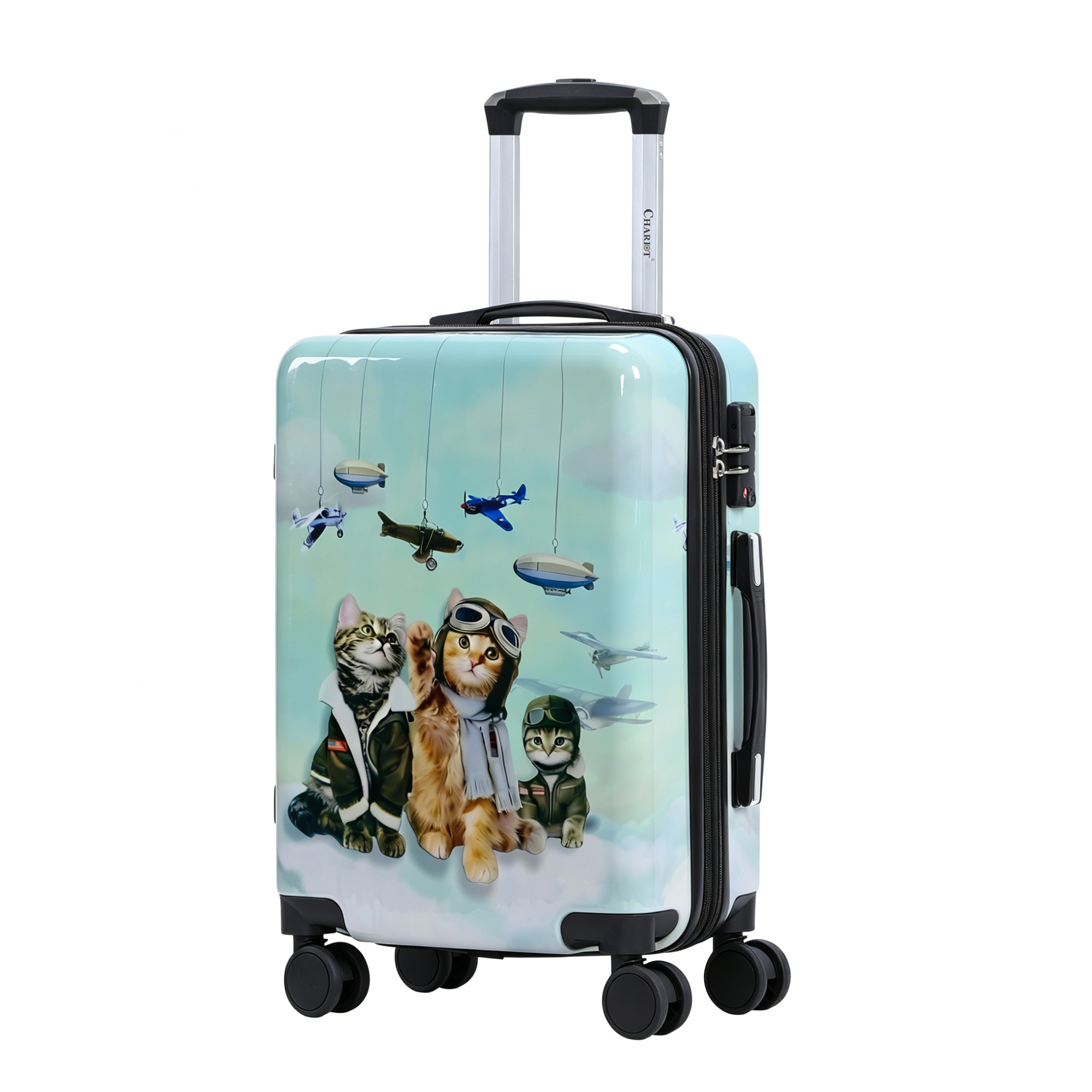 Chariot Sky Aviators Whimsical Cats Edition