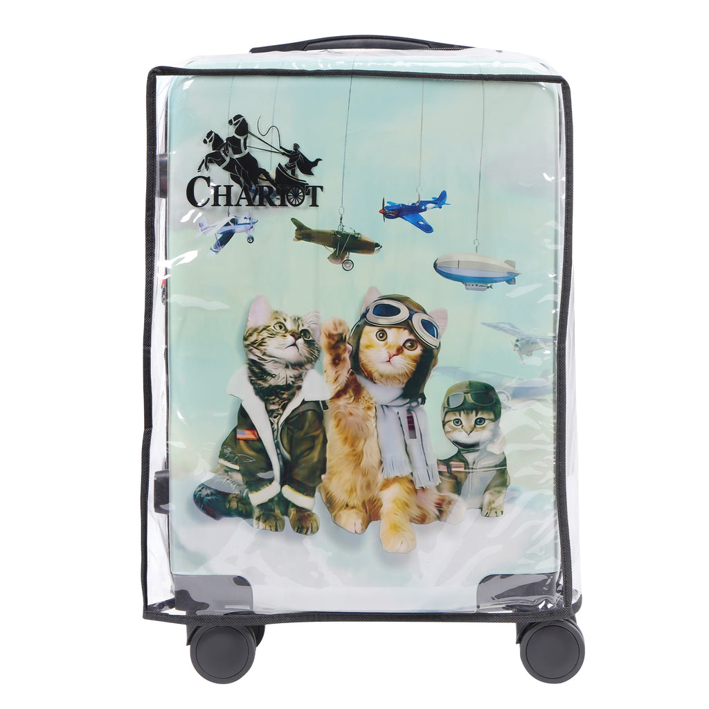 Chariot Sky Aviators Whimsical Cats Edition