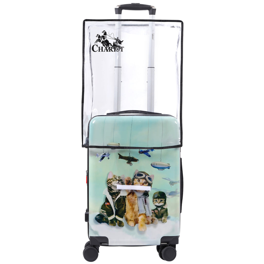 Chariot Sky Aviators Whimsical Cats Edition