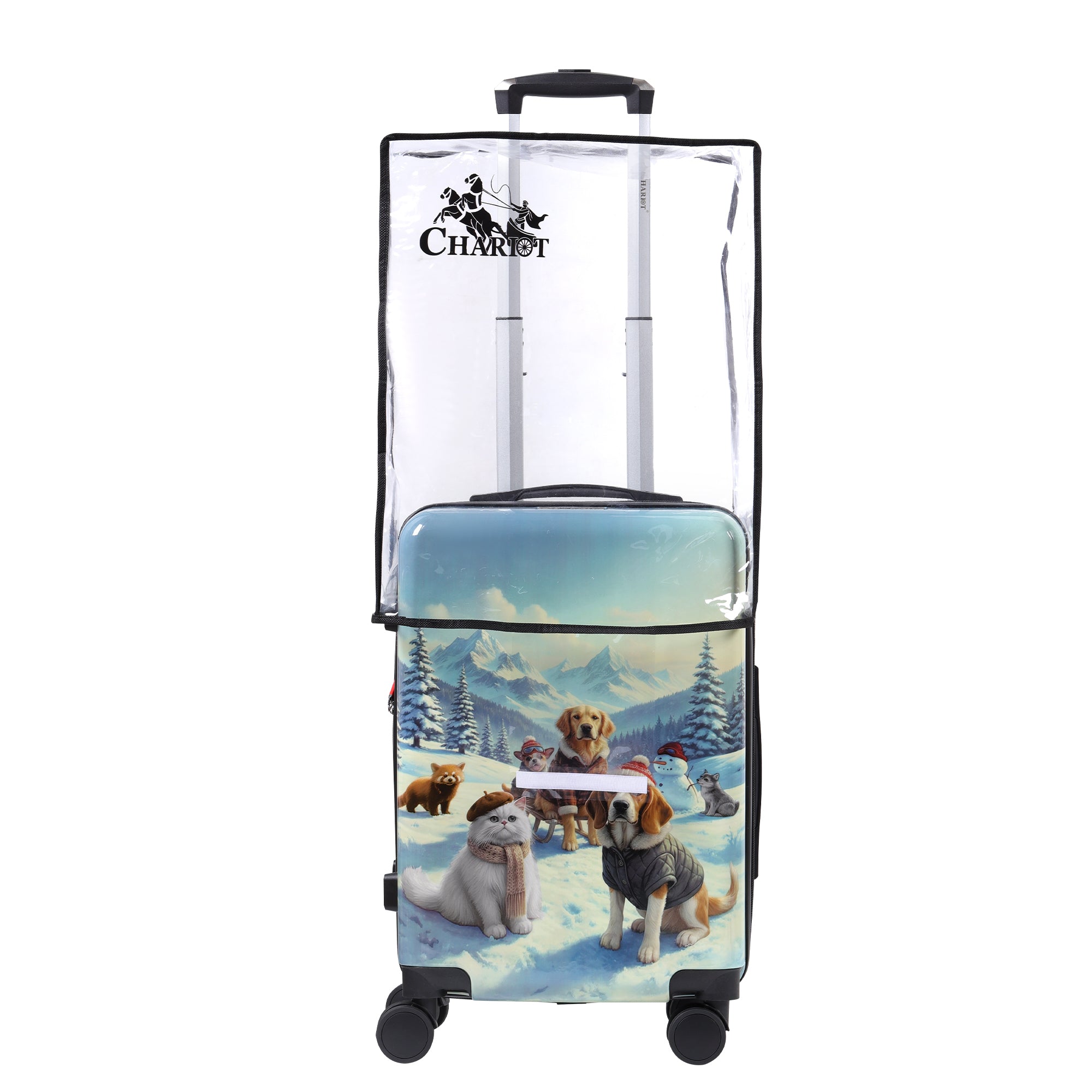 Chariot Winter Wonderland Snow Day Squad 
Edition