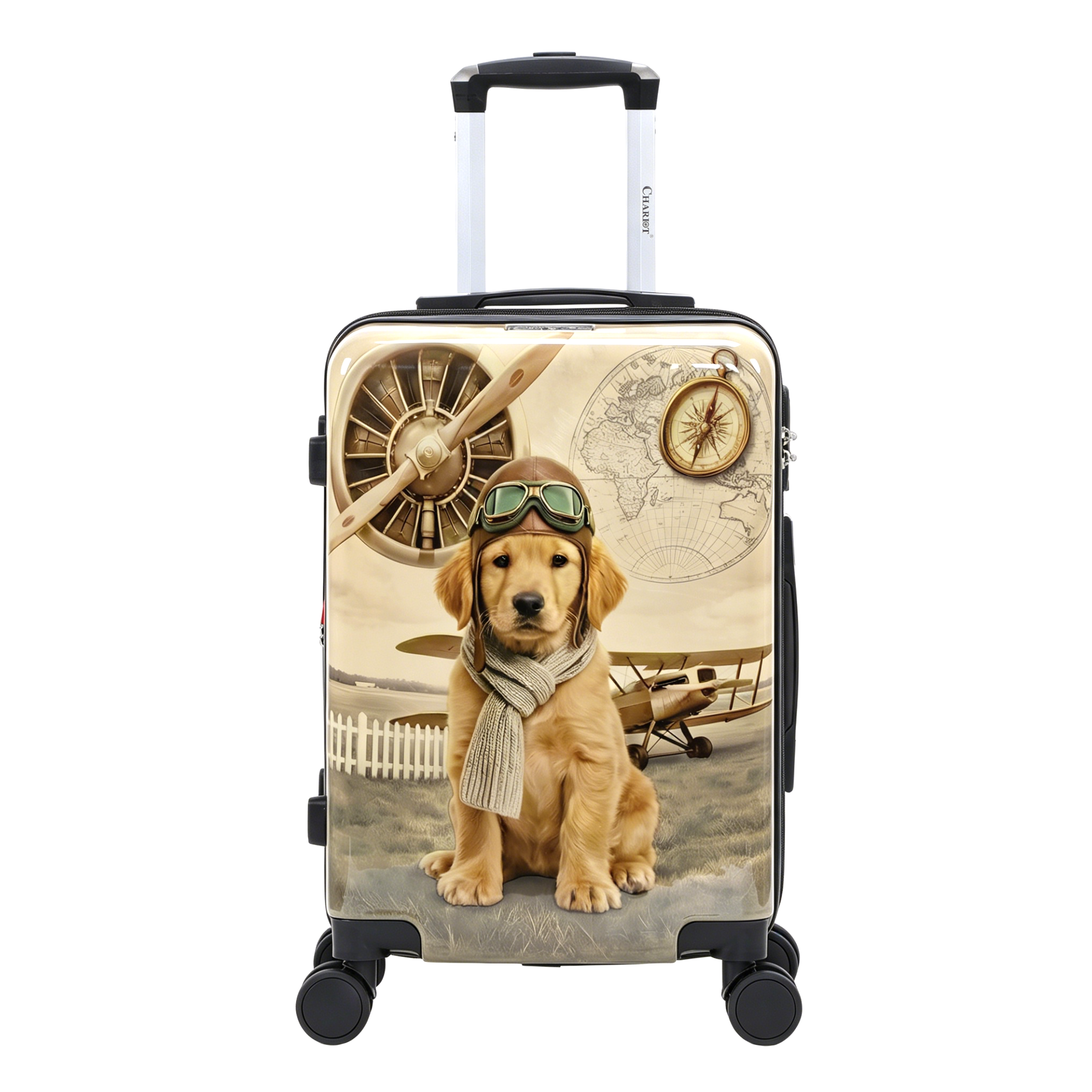 Chariot Sky Aviators Golden Pilot Edition