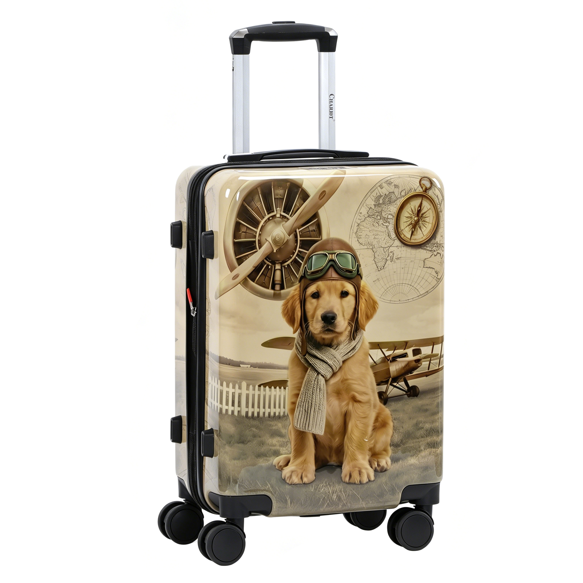 Chariot Sky Aviators Golden Pilot Edition
