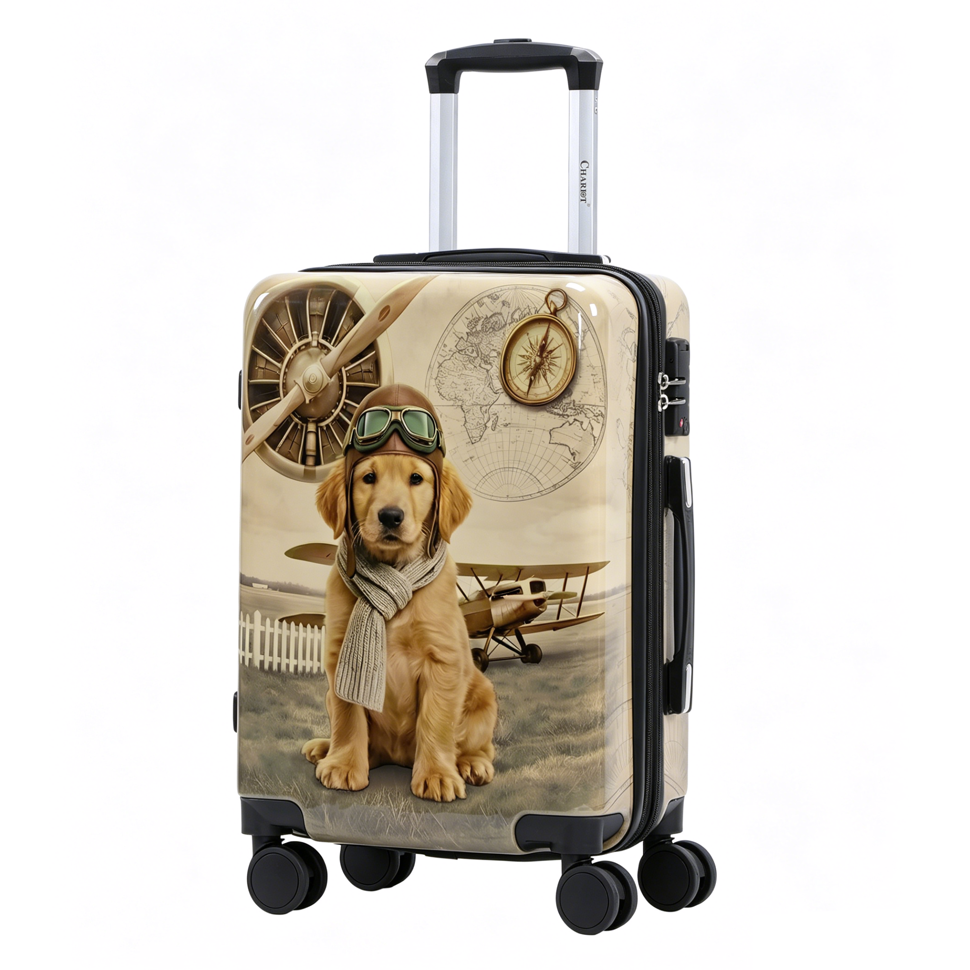 Chariot Sky Aviators Golden Pilot Edition