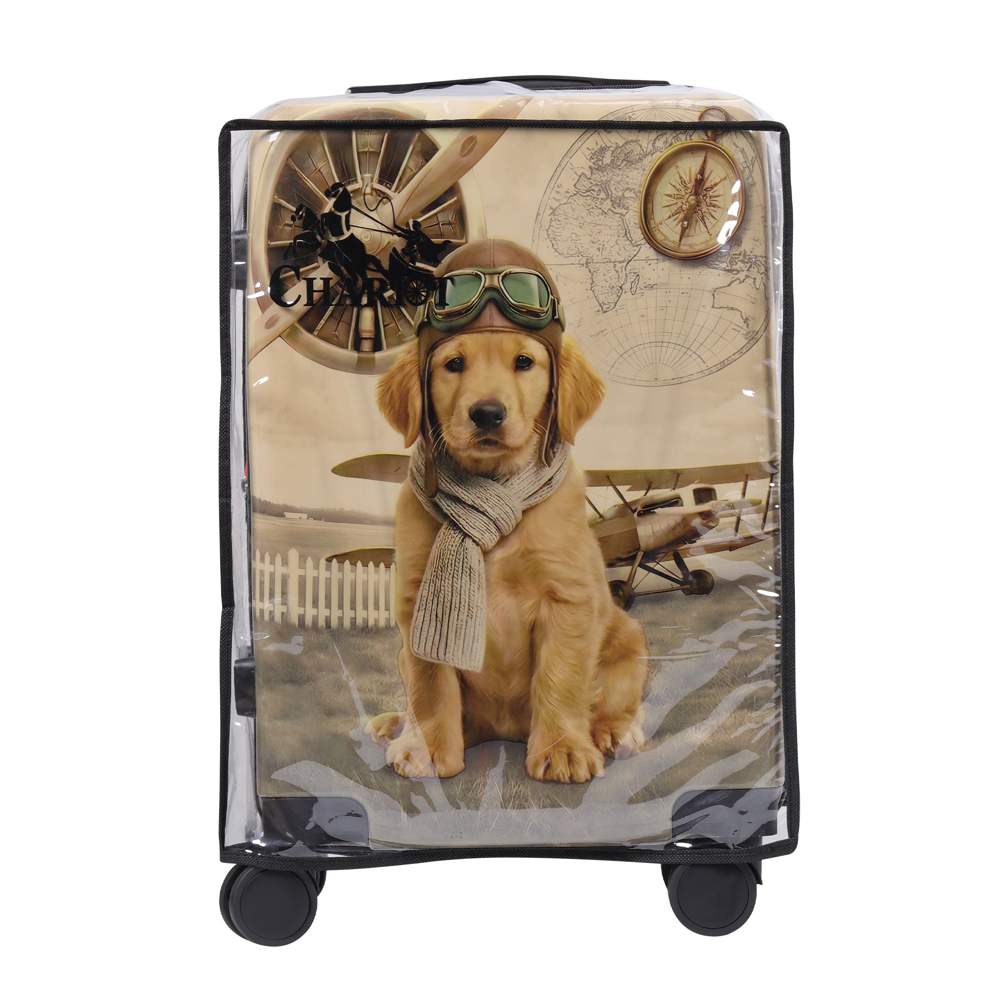 Chariot Sky Aviators Golden Pilot Edition