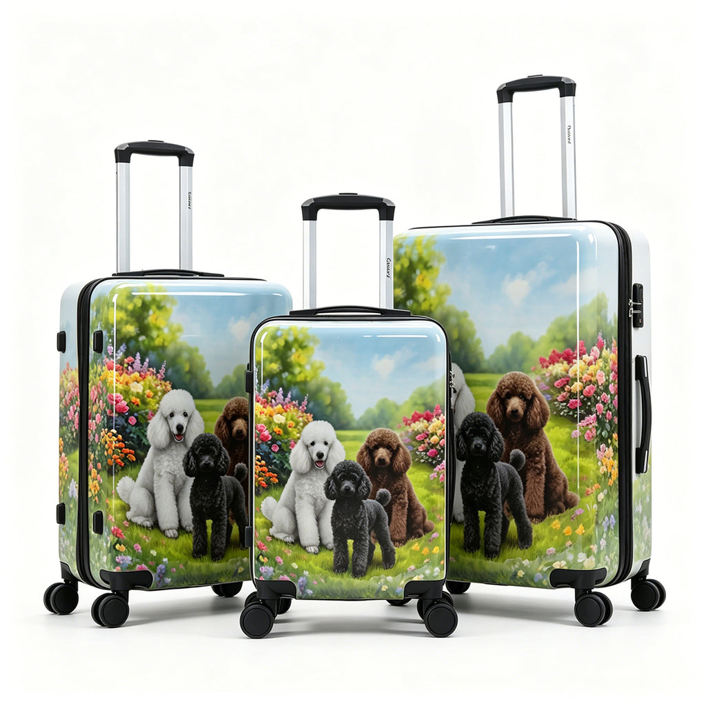Chariot Poodle Garden Lush Floral Edition