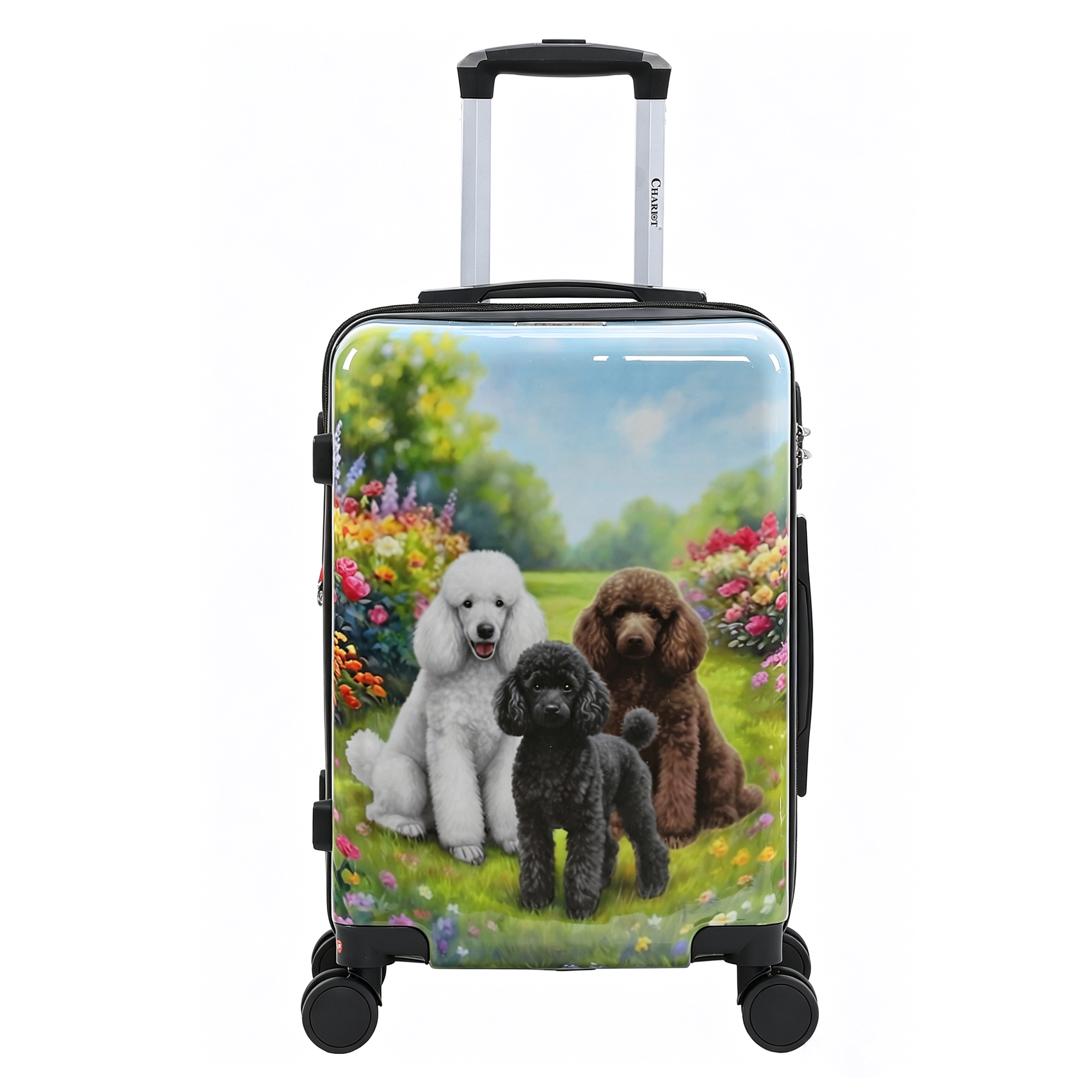 Chariot Poodle Garden Lush Floral Edition