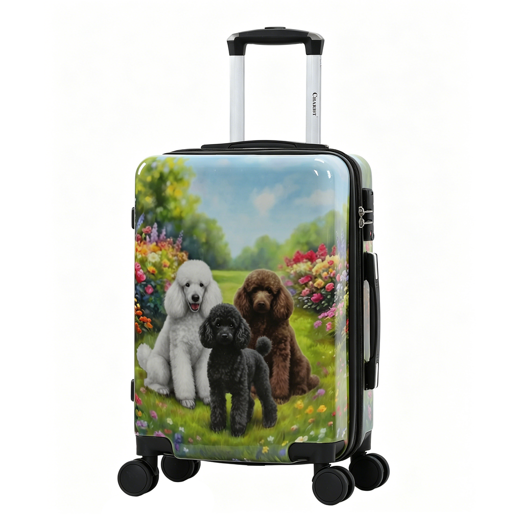 Chariot Poodle Garden Lush Floral Edition