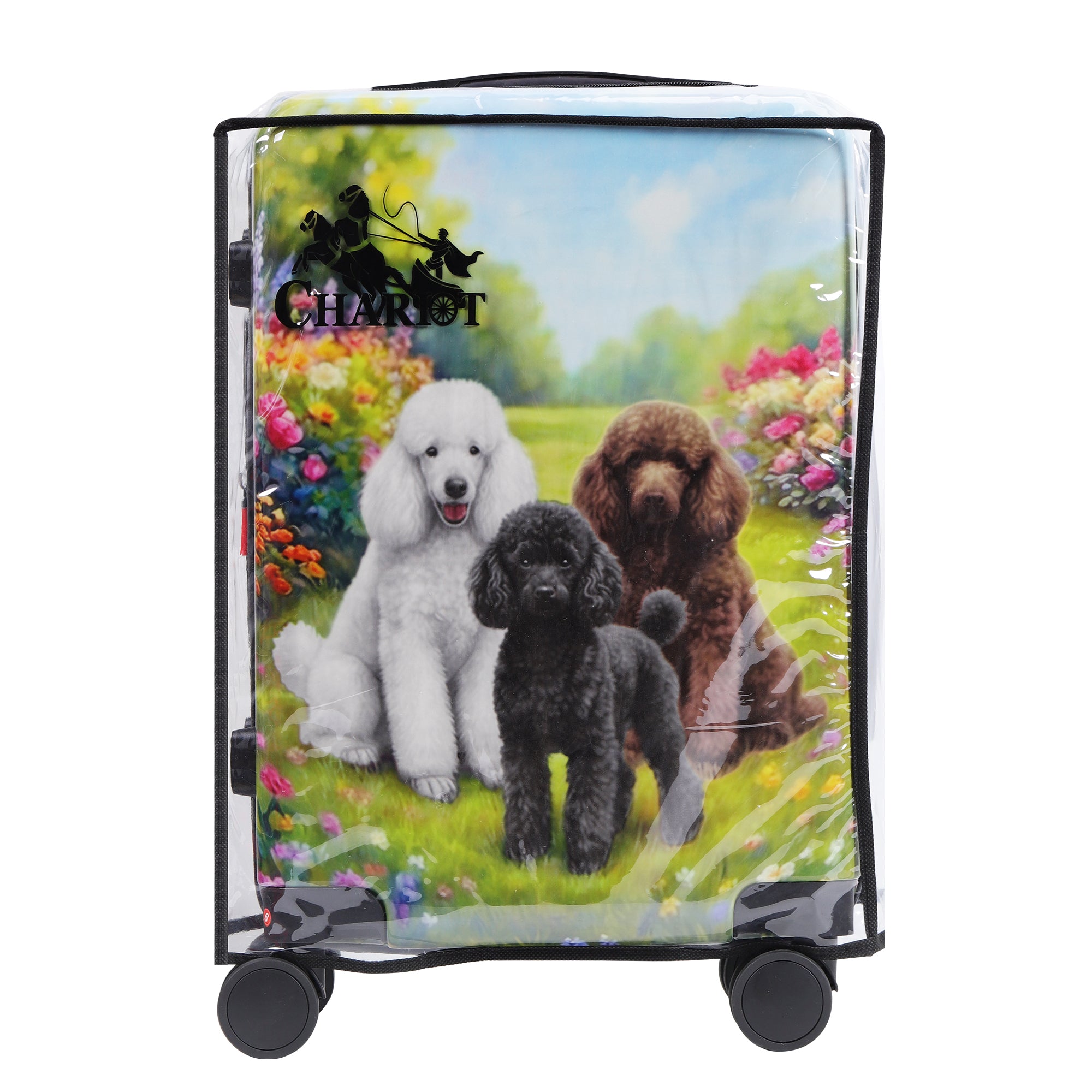 Chariot Poodle Garden Lush Floral Edition