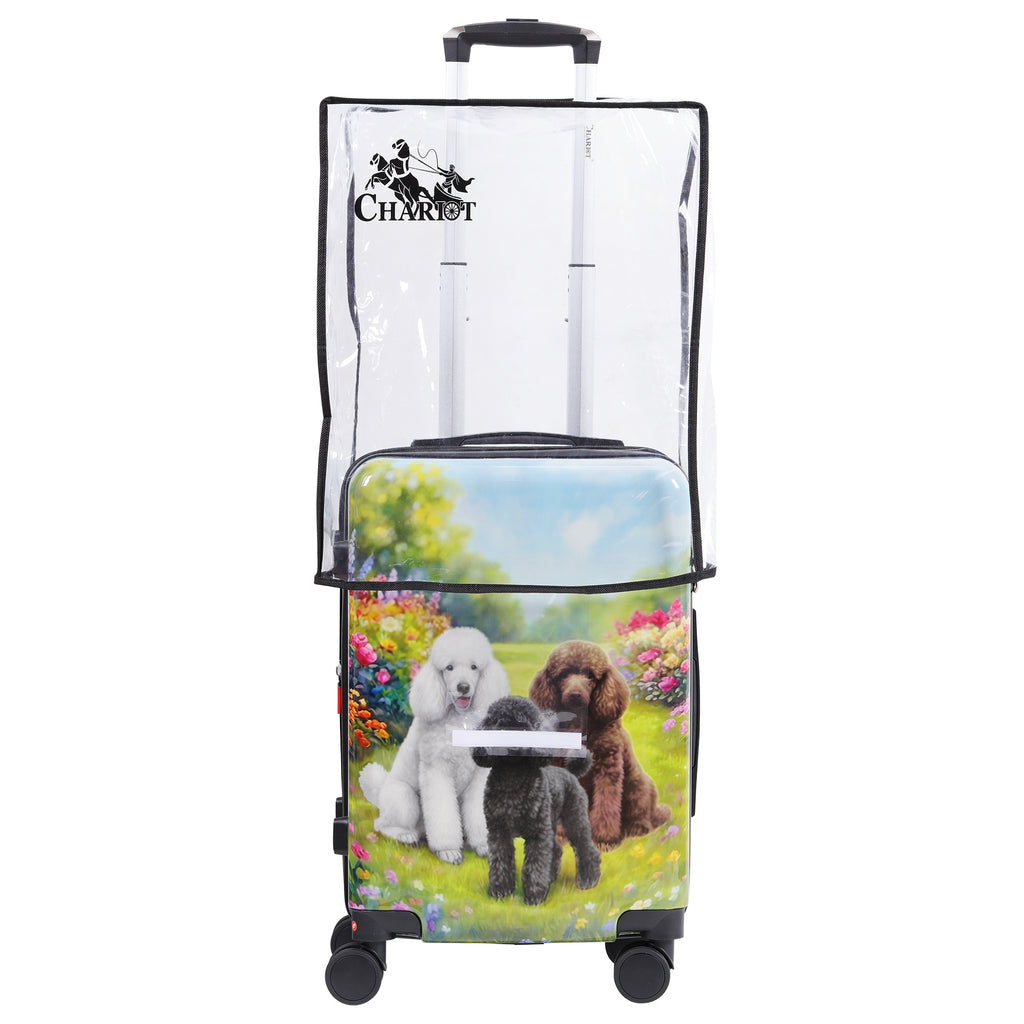 Chariot Poodle Garden Lush Floral Edition