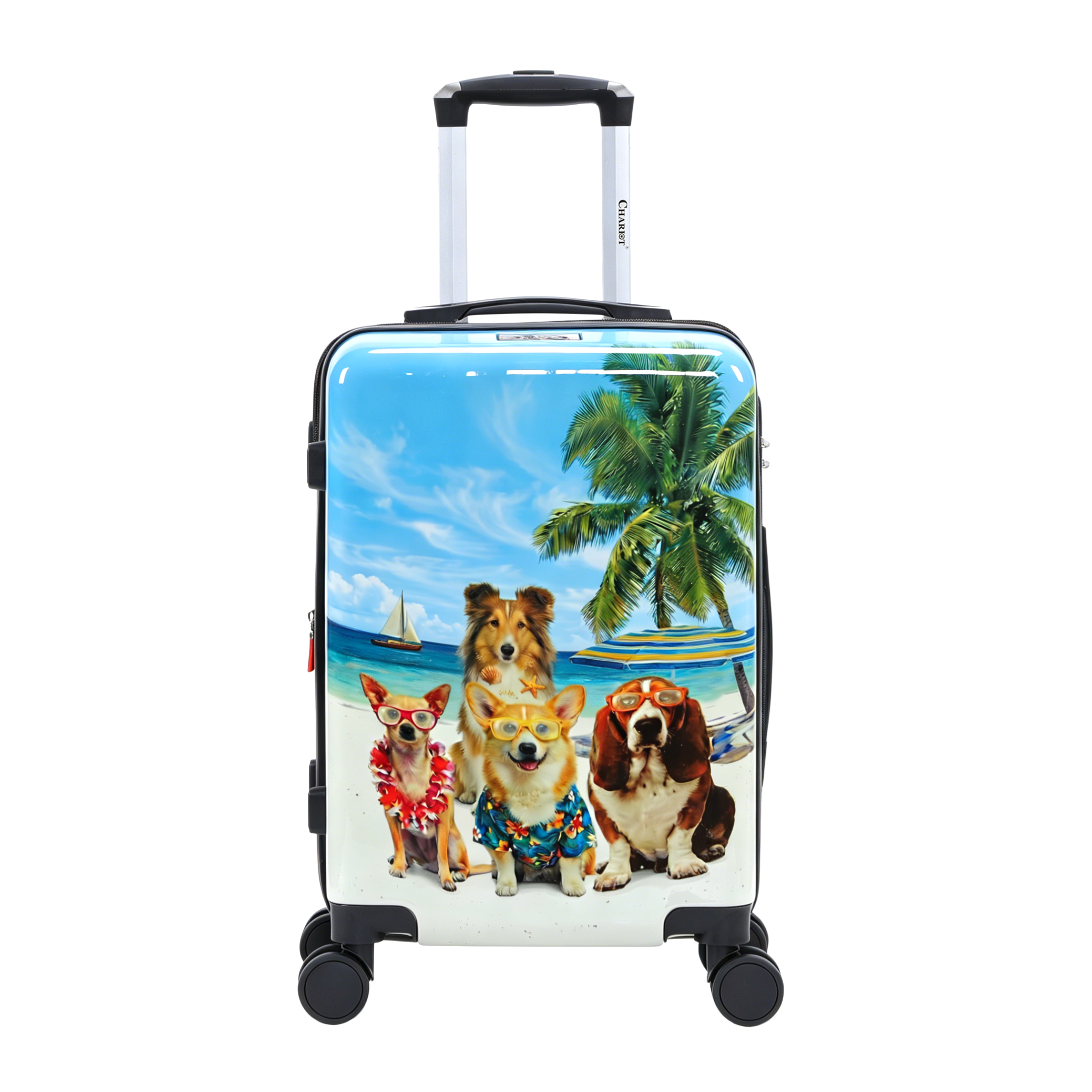 Chariot The Vacation Series Island Pups Tropical 
Squad Edition
