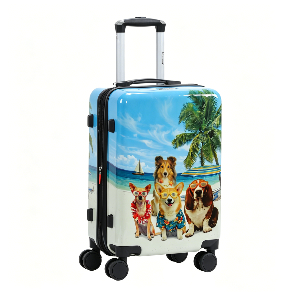Chariot The Vacation Series Island Pups Tropical 
Squad Edition