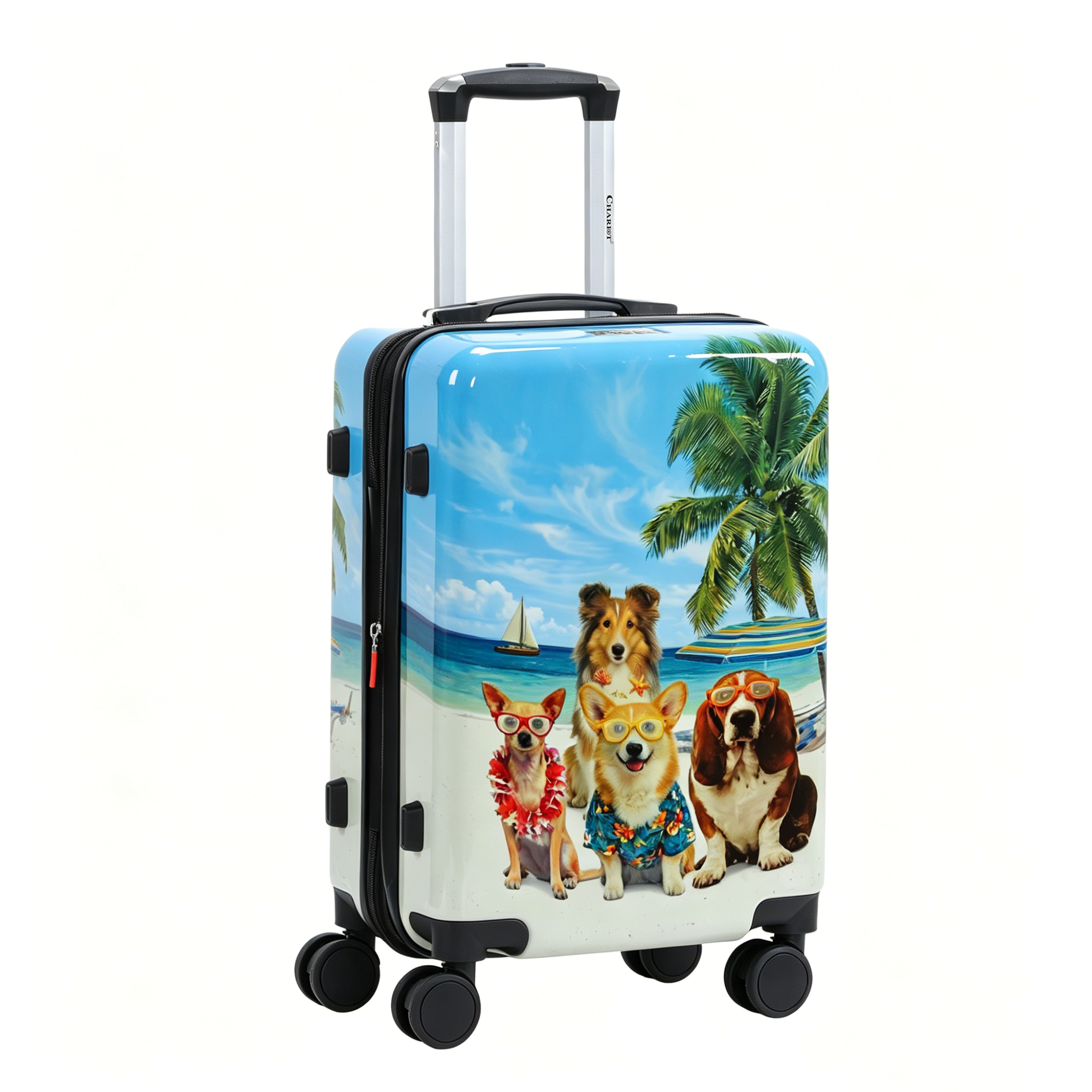Chariot The Vacation Series Island Pups Tropical 
Squad Edition