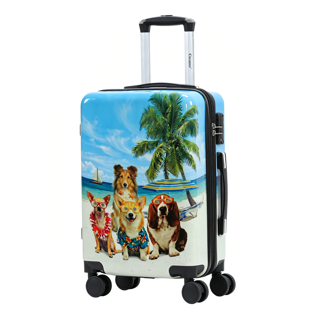 Chariot The Vacation Series Island Pups Tropical 
Squad Edition