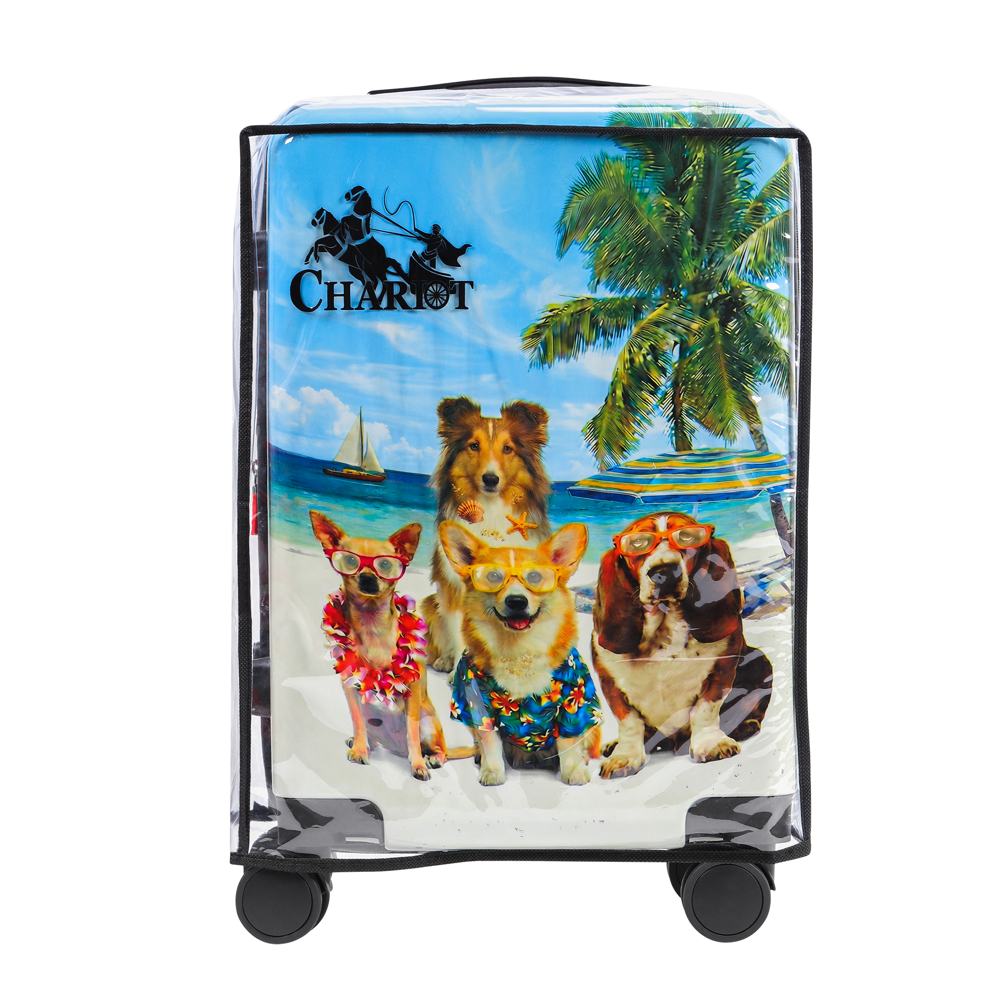 Chariot The Vacation Series Island Pups Tropical 
Squad Edition