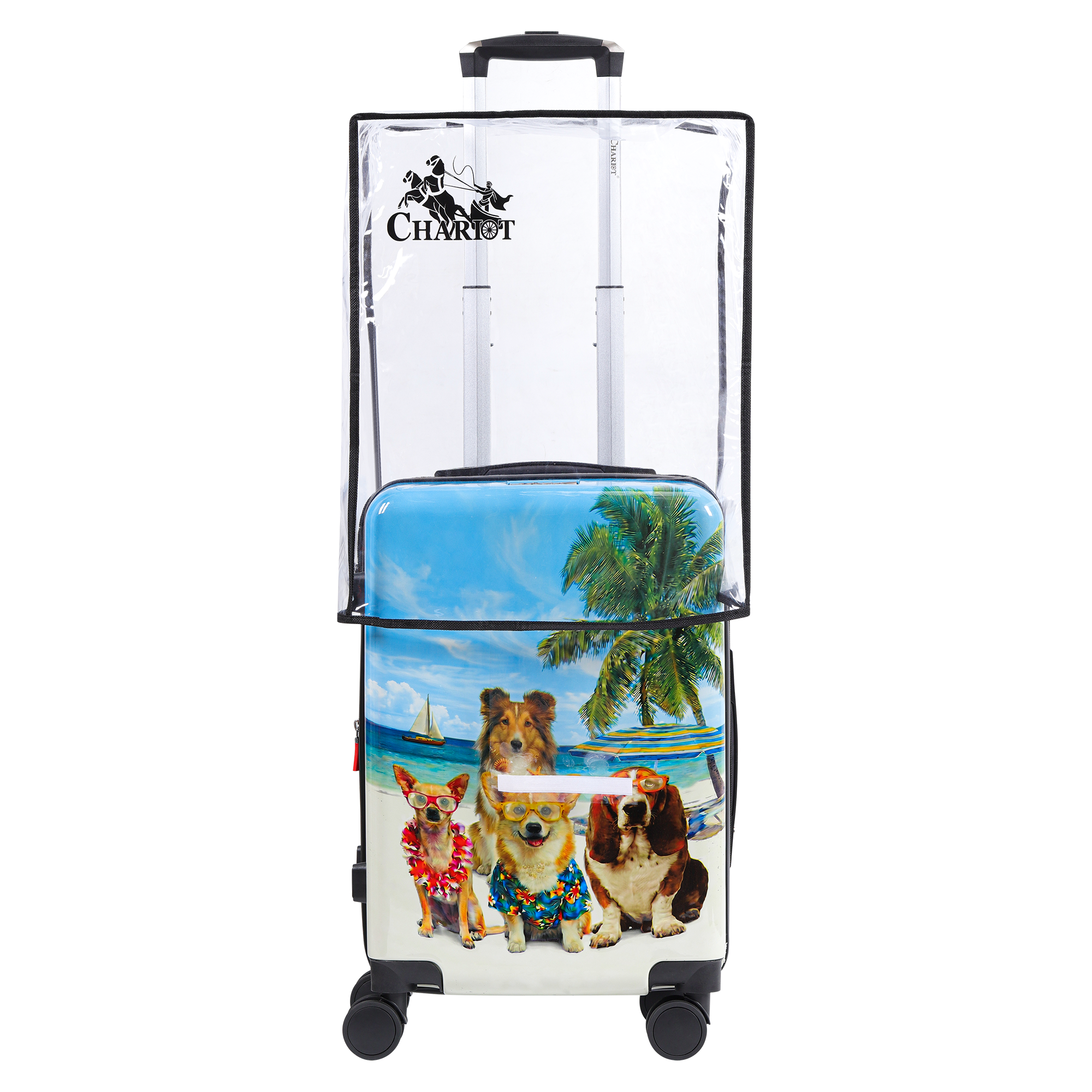 Chariot The Vacation Series Island Pups Tropical 
Squad Edition
