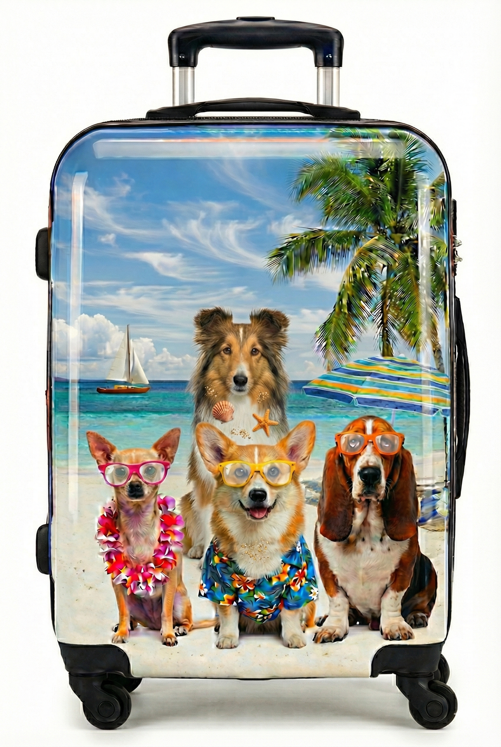 Chariot The Vacation Series Island Pups Tropical 
Squad Edition