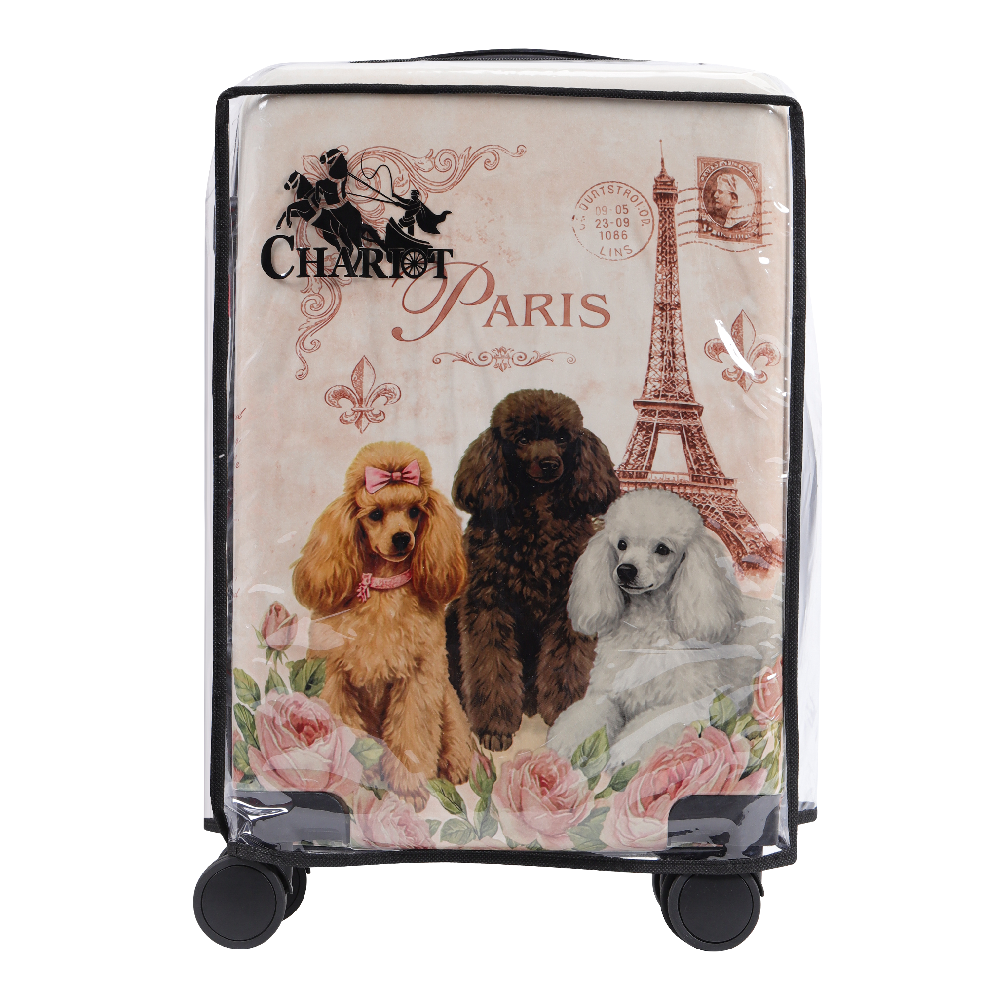 Chariot Parisian Romance Eiffel Tower Edition