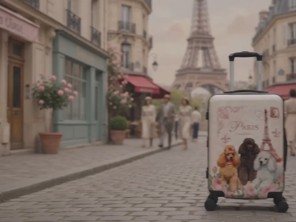 Chariot Parisian Romance Eiffel Tower Edition